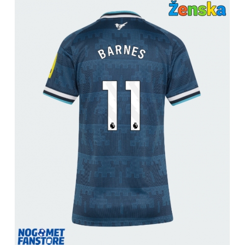 Newcastle United Harvey Barnes #11 Gostujuci Dres za Ženska 2026-27 Kratak Rukav
